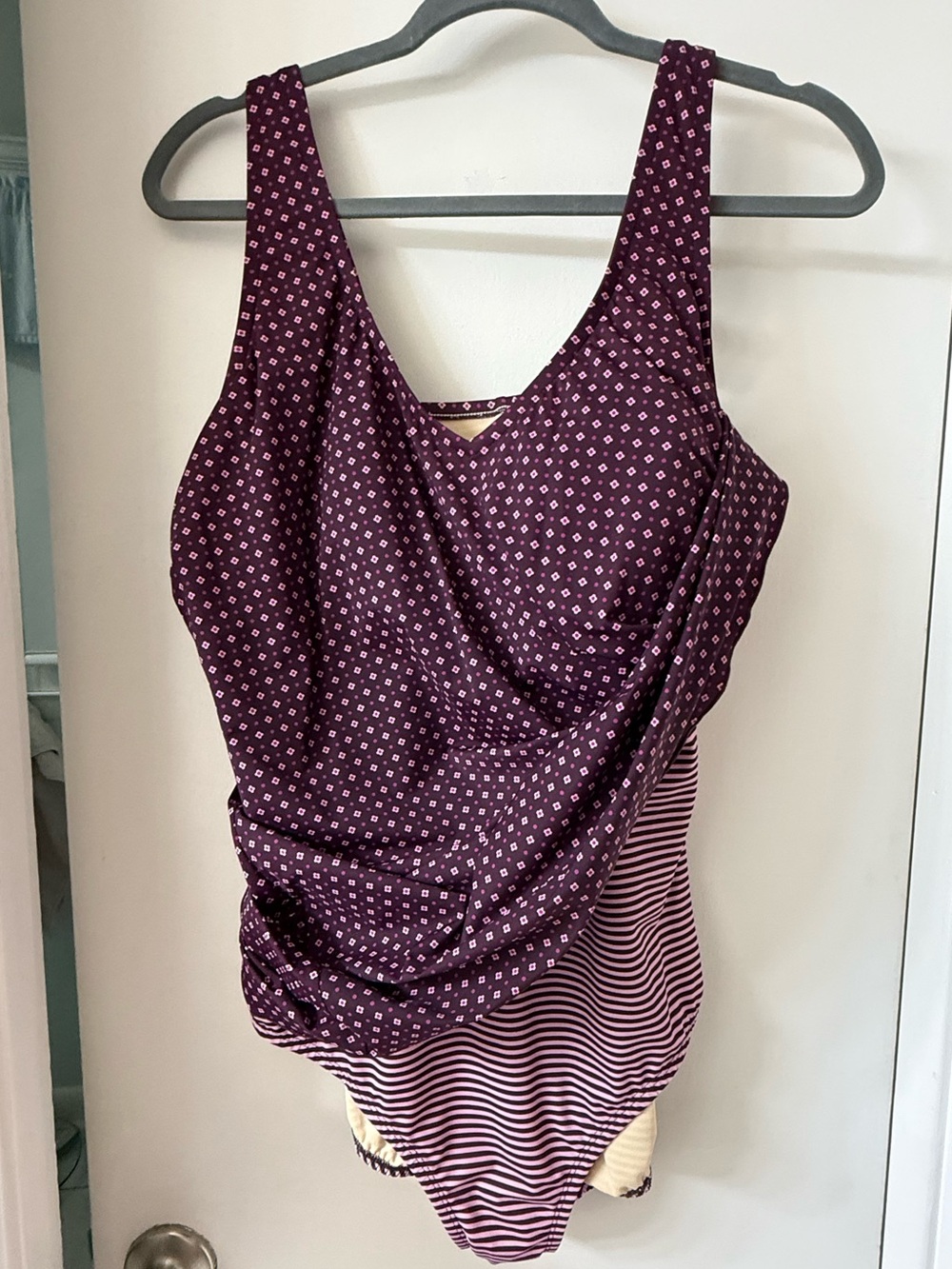 Land’s End SlenderSuit Fauxkini size 18W